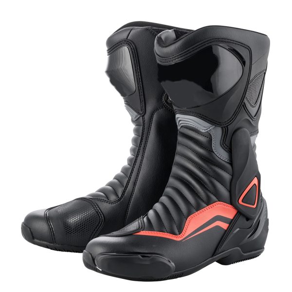 Motorbike Long Leather Shoes