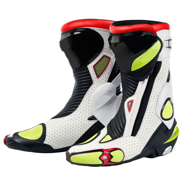 Motorbike Long Leather Shoes